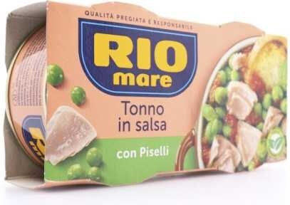 Rio Mare Τονοσαλάτα Gusto 160gr 2τμχ