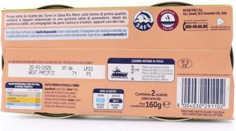 Rio Mare Τονοσαλάτα Gusto 160gr 2τμχ