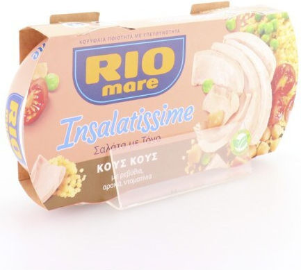 Rio Mare Τονοσαλάτα Insalatissime Με Κους Κους 160gr 2τμχ