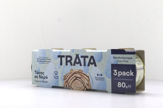 Trata Τόνος 80gr 3τμχ