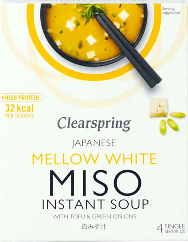 Clearspring Miso Suppe 40g