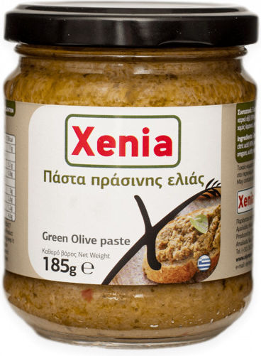 Xenia Πάστα Ελιάς Πράσινης 185gr