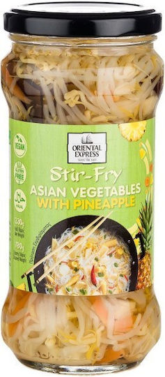 Oriental Express Mixed Asian Vegetables 330gr 330ml