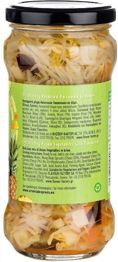 Oriental Express Mixed Asian Vegetables 330gr 330ml