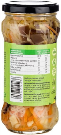 Oriental Express Mixed Asian Vegetables 330gr 330ml