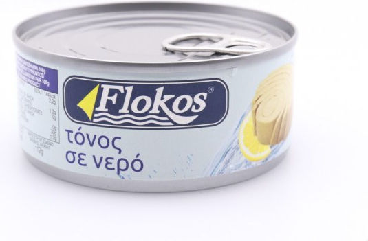 Τόνος Νερό Flokos 160g