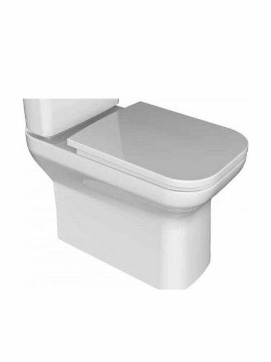 Huida Ariston Floor-Standing Toilet and Flush that Includes Soft Close Cover UF/SC