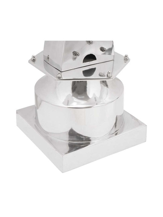 vidaXL Διακοσμητικό Χώρου από Μέταλλο 26x26x110cm