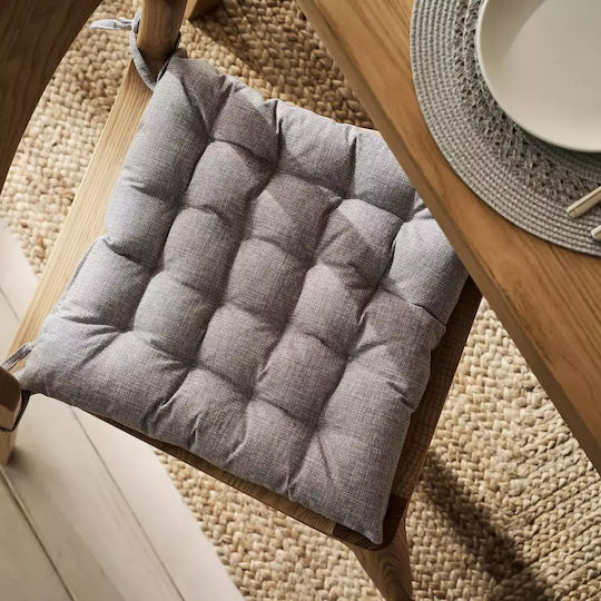 Gofis Home Μαξιλάρι Καρέκλας Κήπου Hygg Off White 40x40εκ.