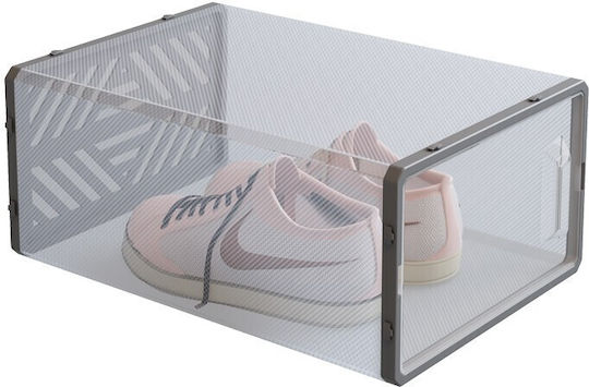 Plastic Casetă pentru Pantofi 36x25x19cm 1buc