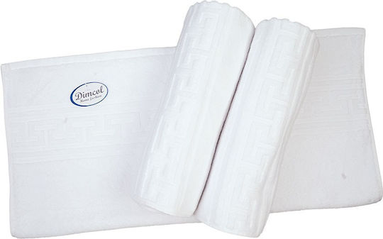 Dimcol Hotelhandtuch 140x70 cm Meander Gewicht: 500gsm