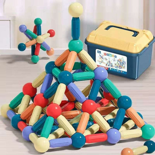 Magnetisches Bauspielzeug für Kinder ab 3+ Jahren