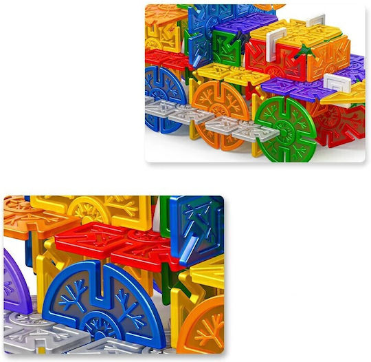 Jucărie Magnetică de Construcție pentru Copii de 3+ Ani