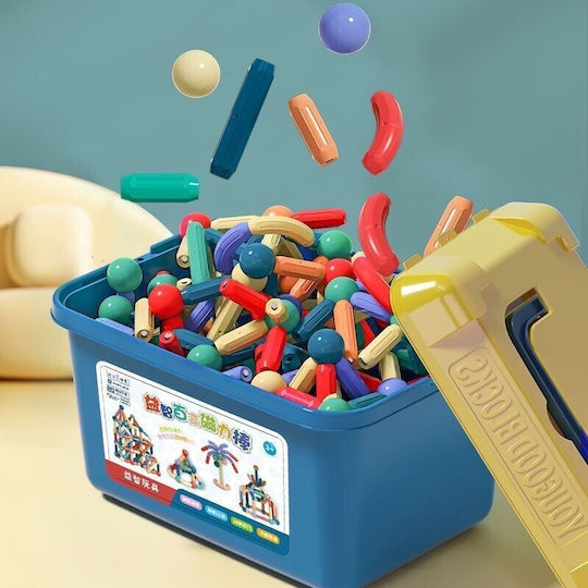Magnetisches Bauspielzeug für Kinder ab 3+ Jahren