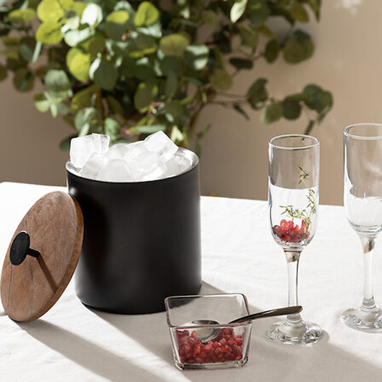 Marva Ice Bucket Inox With Diameter 15cm