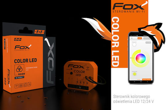F&F LED Power Supply IP20 Power 1.5W with Output Voltage 12V