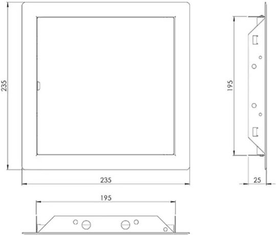 Europlast Access Door RLM2020