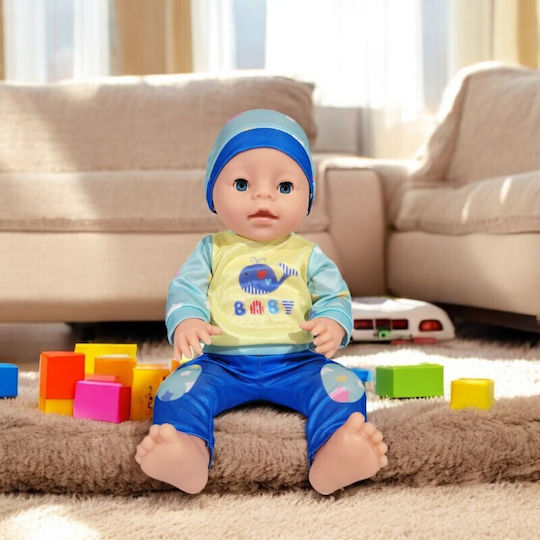 Păpușă bebe 40 cm.