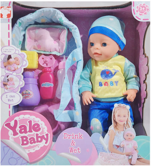 Păpușă bebe 40 cm.