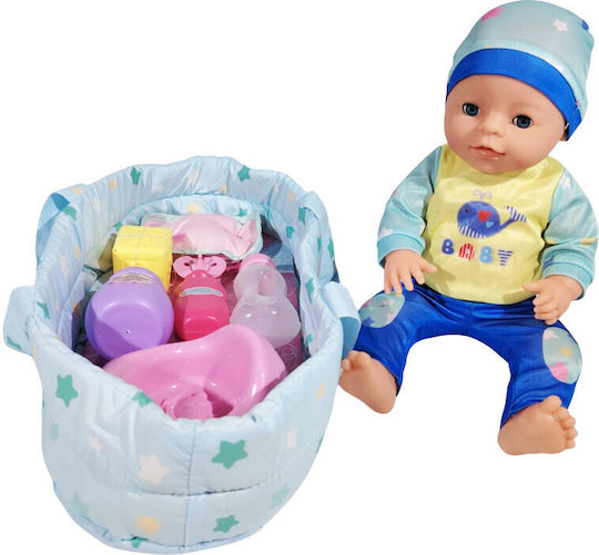Păpușă bebe 40 cm.
