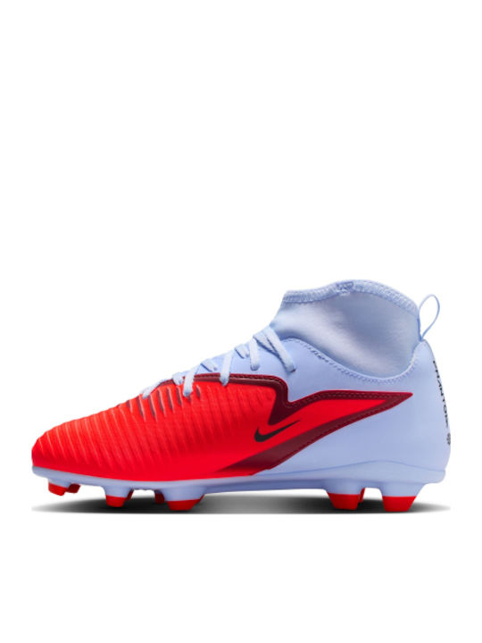 Nike Phantom 6 High Club Ghete De Fotbal Pentru Copii Albastru Deschis