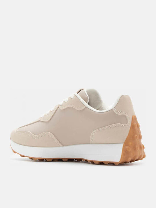 Γυναικεία Sneakers Καφέ