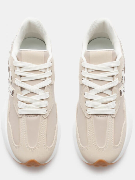 Γυναικεία Sneakers Καφέ