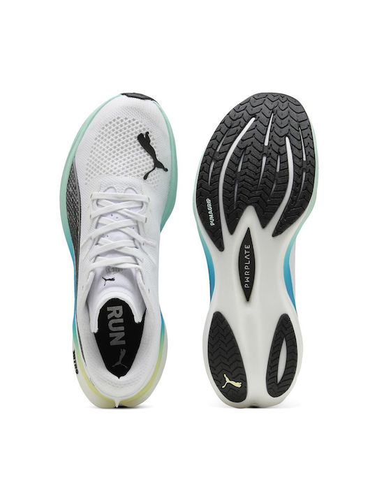 Deviate Nitro 3 Sport Shoes Running White