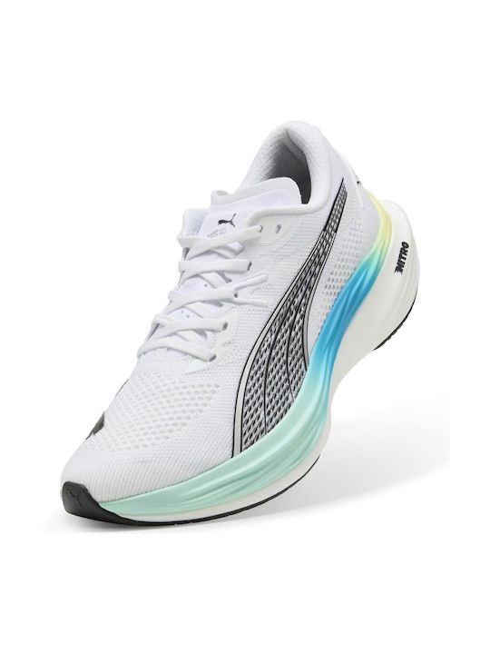 Deviate Nitro 3 Sport Shoes Running White