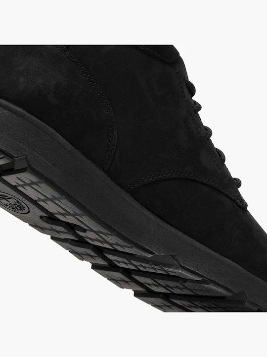 Adidași Anatomici Tip Botine Pentru Bărbați Negri
