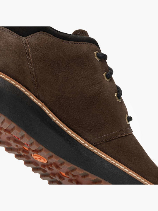 Leather Brown Boots