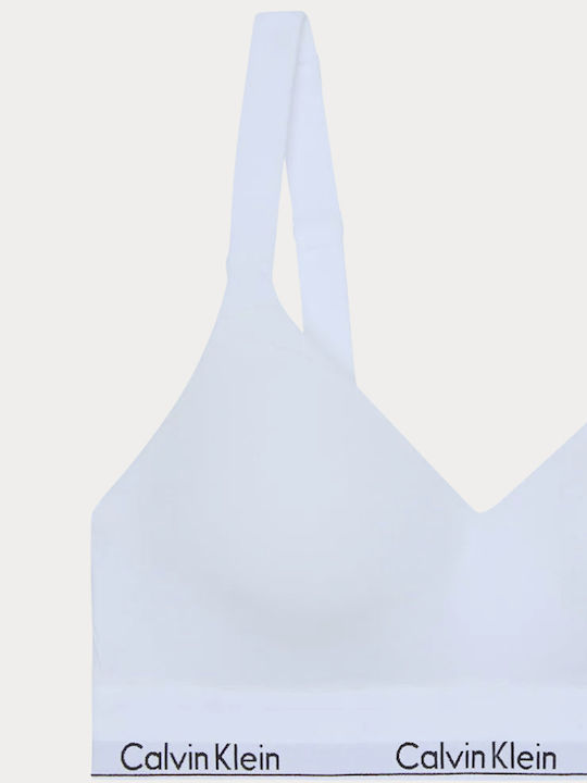Women's Bra without Padding White