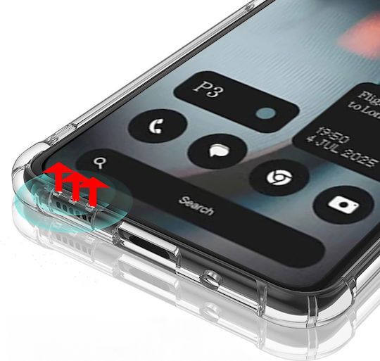 Nothing Phone 3 5G Dropproof Transparent Case