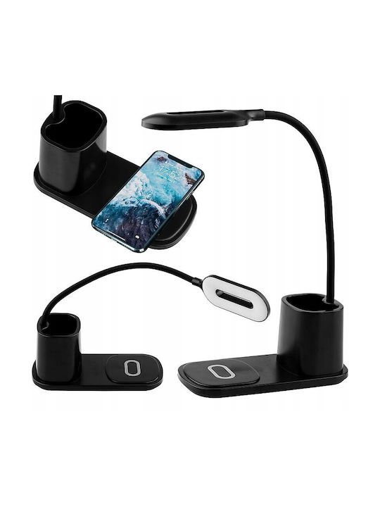 Masterled LED Schreibtischlampe mit flexiblem Arm in Schwarz Farbe