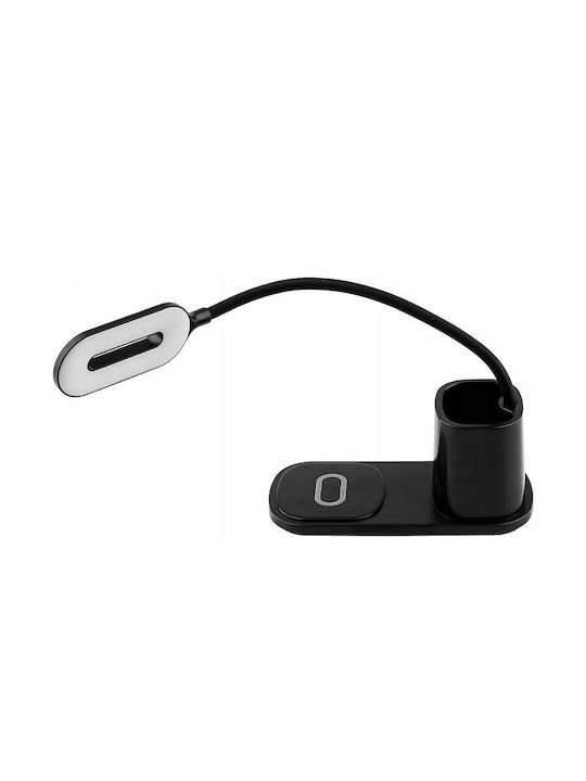 Masterled LED Schreibtischlampe mit flexiblem Arm in Schwarz Farbe