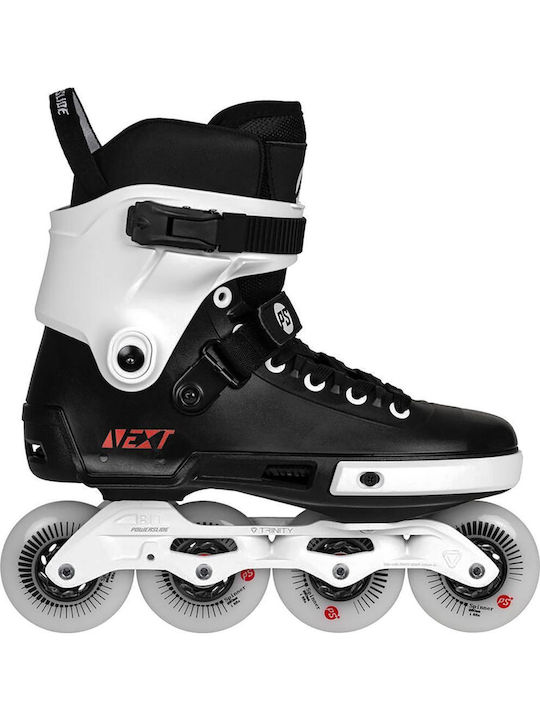 Powerslide Inline Αυξομειούμενα Rollers Μαύρα Ενηλίκων