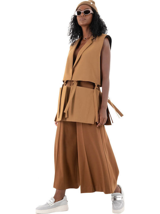 Damen Jacke Light Brown