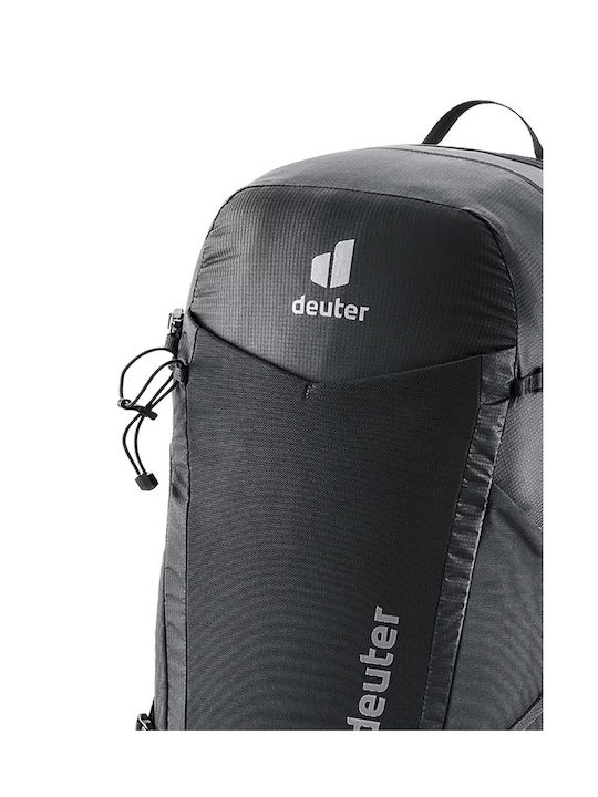 Deuter Ορειβατικό Σακίδιο 25lt Αδιάβροχο Μαύρο Daypack