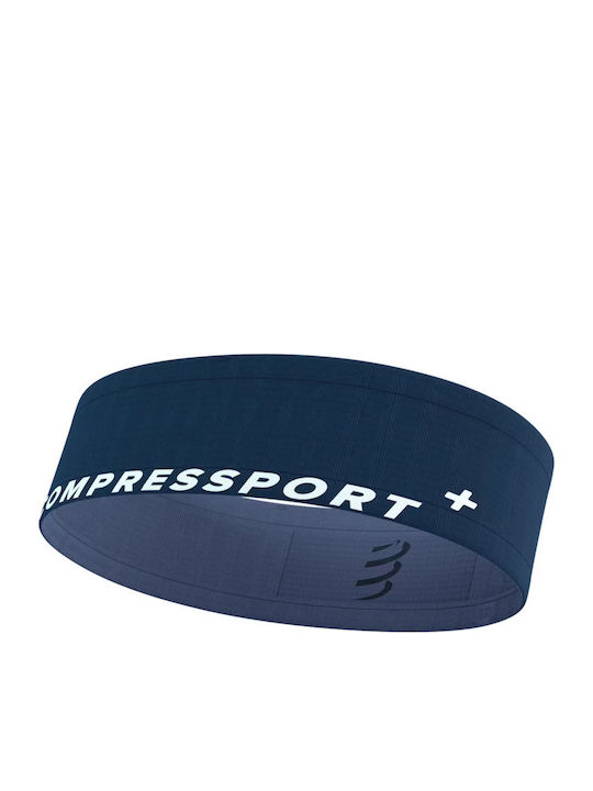 Compressport 8001 Laufgürtel Blau