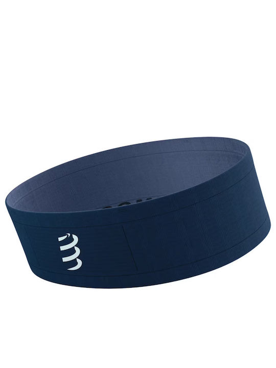 Compressport 8001 Laufgürtel Blau