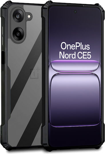 Handyhülle OnePlus Nord Ce5 Antidrop Hybrid Schwarze