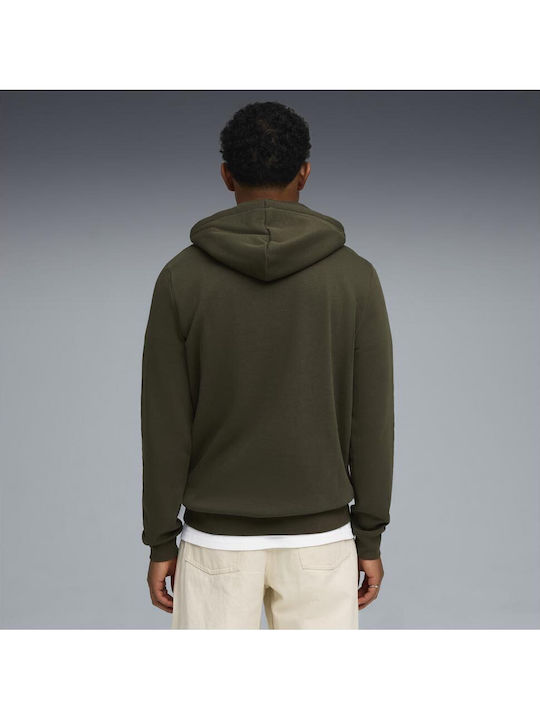 PUMA Khaki Hoodie Sweatshirt