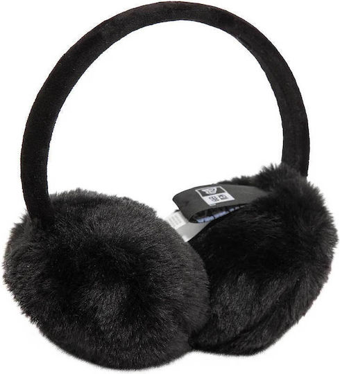 Unisex Earmuff Tricotat în culoarea Negru
