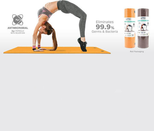 Orion Exercise Mat Gray (180x60x1cm)