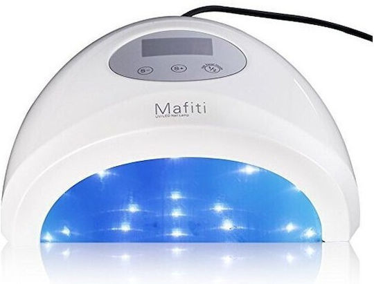 Mafiti Nageltrockner UV / LED 48W Weiß