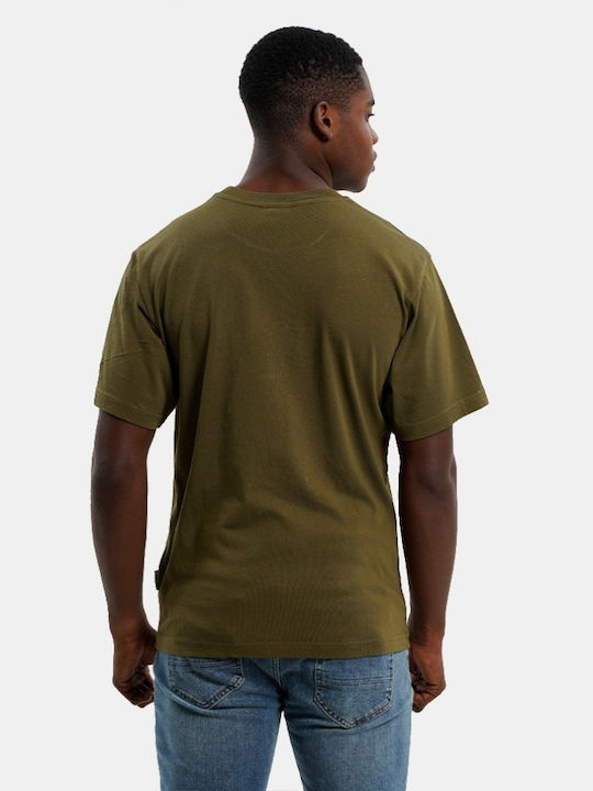 T-shirt Khaki
