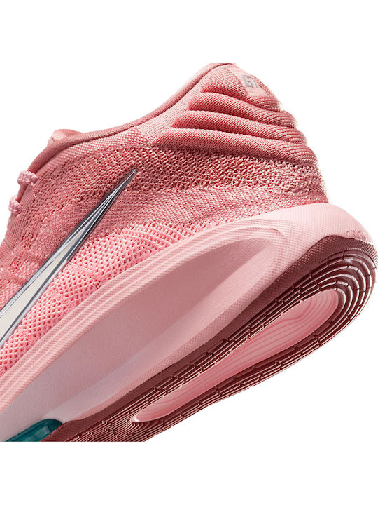 G.T. Hustle 3 Hoch Basketballschuhe Rosa