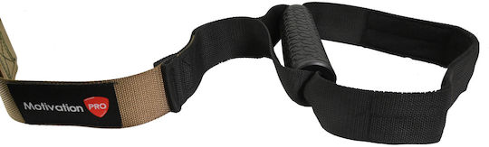 Motivationpro Gym Straps Suspension Trainer – Training Set Handles Case Army