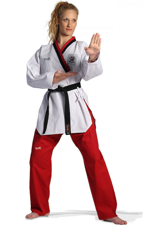 Olympus Sport Poomsae Female Στολή Taekwondo Παιδική Πολύχρωμη