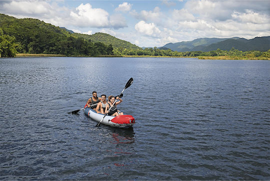Bestway Hydro Force 65132 Φουσκωτό Kayak Θαλάσσης 3 Ατόμων Πορτοκαλί